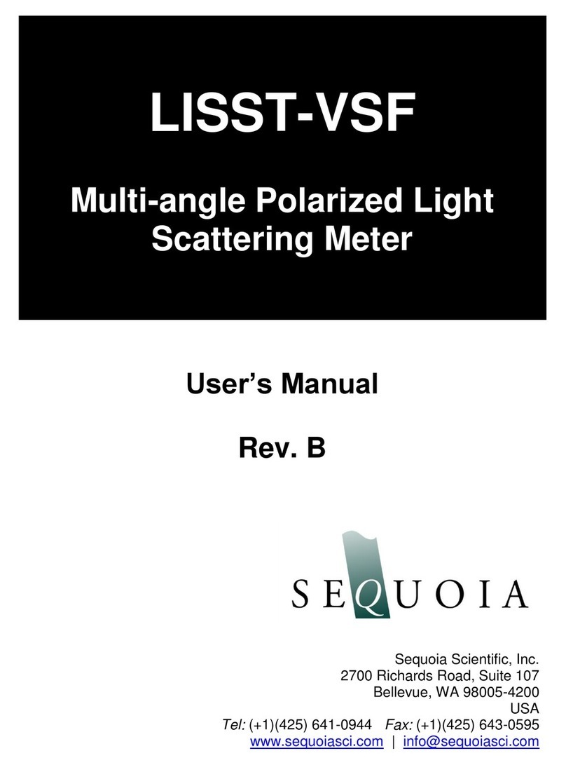 Sequoia LISST-VSF user manual