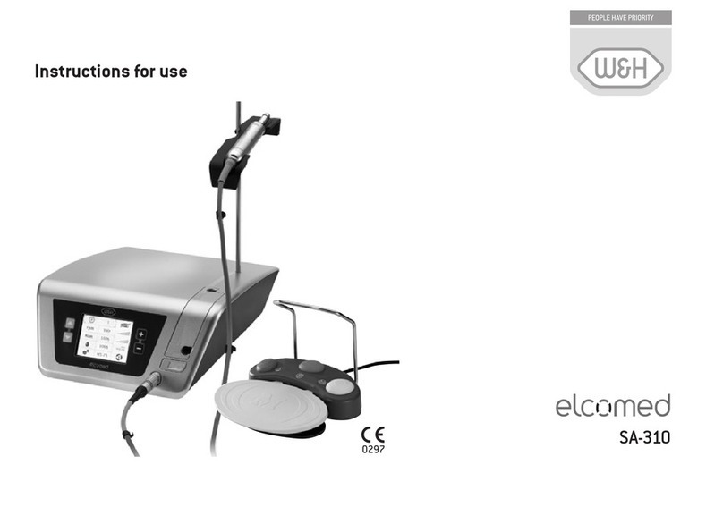 Elcomed SA-310 Instructions for use