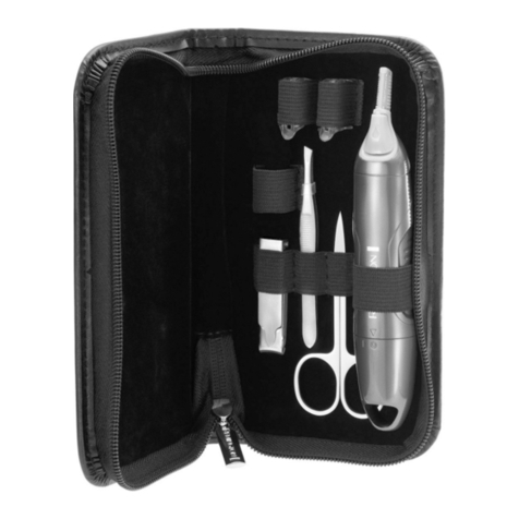 Remington Nano Groom Essentials NE3455 User manual