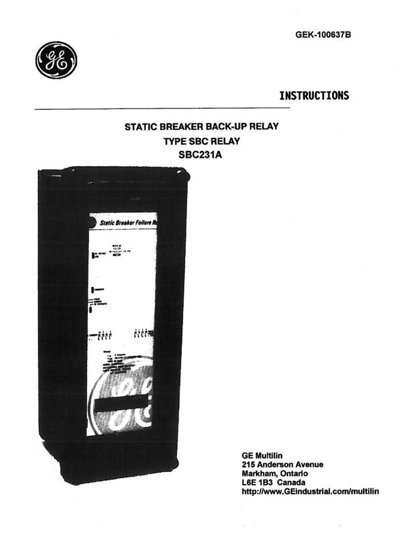 GE SBC231A User manual GE SBC231A User manual