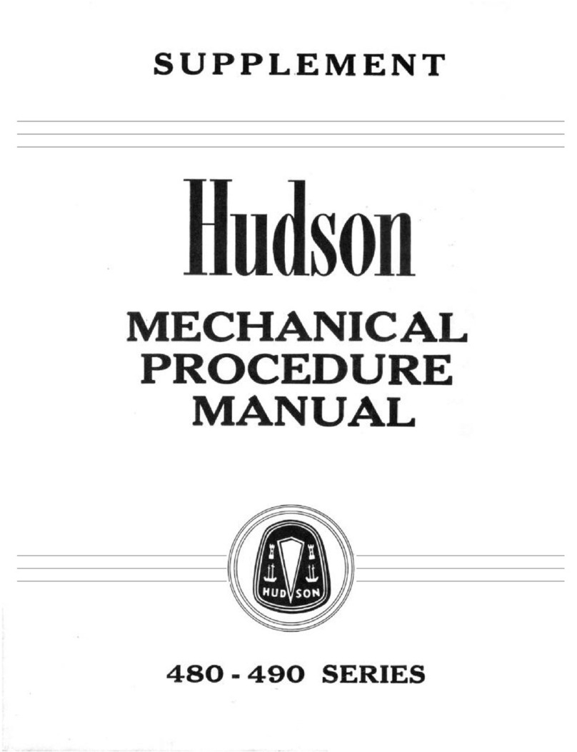 Hudson 480 Series Reference guide