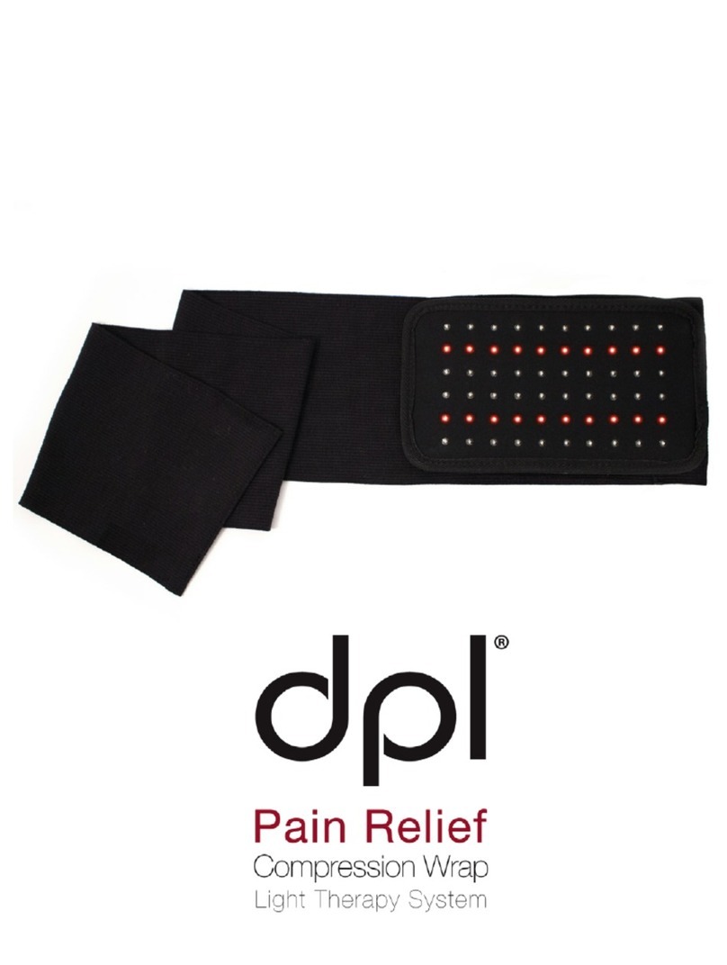 LED Technologies, Inc. DPLCOMWP User manual