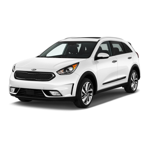 Kia Niro 2017 owner's manual