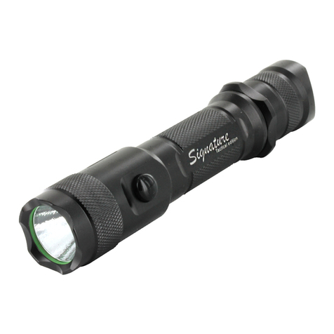 Lumapower Signature Tactical LX User manual