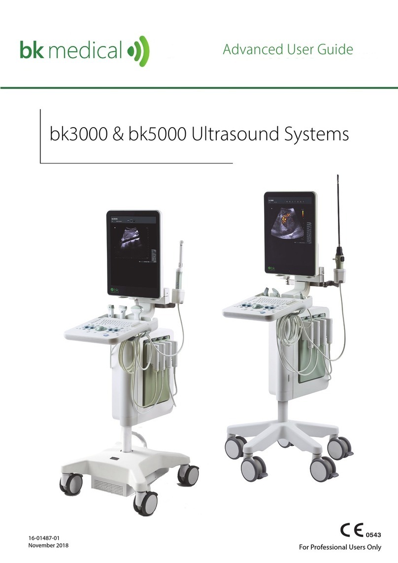 B-K Medical bk3000 Advanced user's guide B-K Medical bk3000 Advanced user's guide