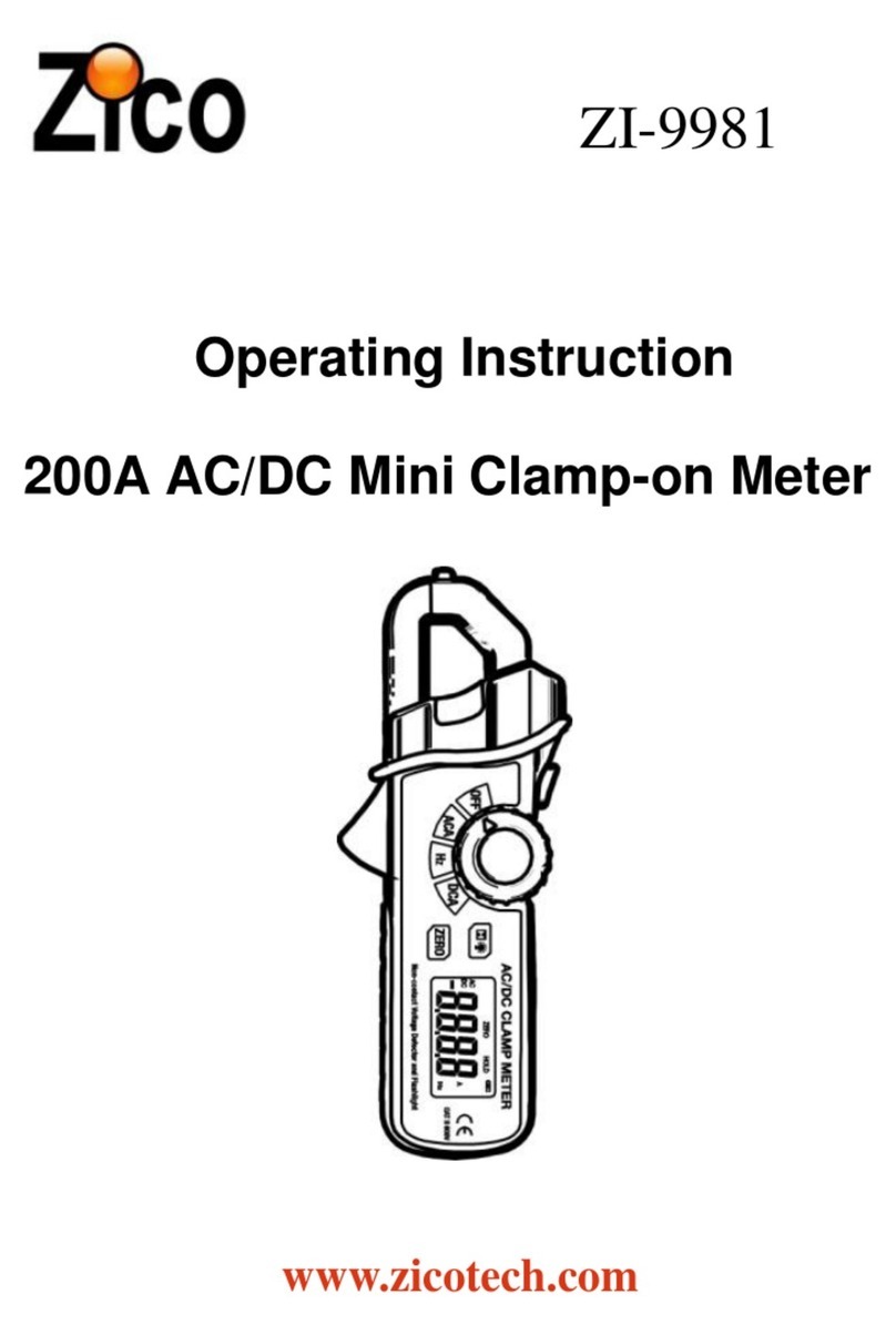 Zico ZI-9981 User manual