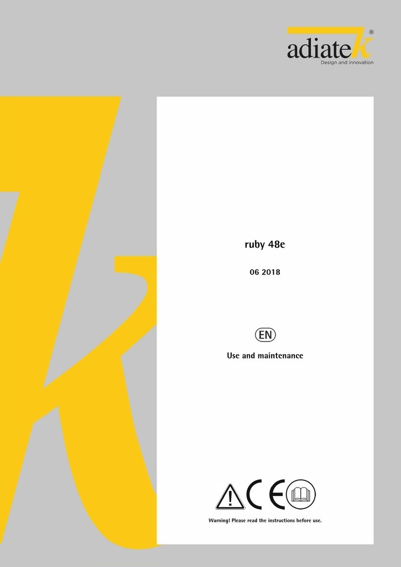 ADIATEK ruby 48e User guide