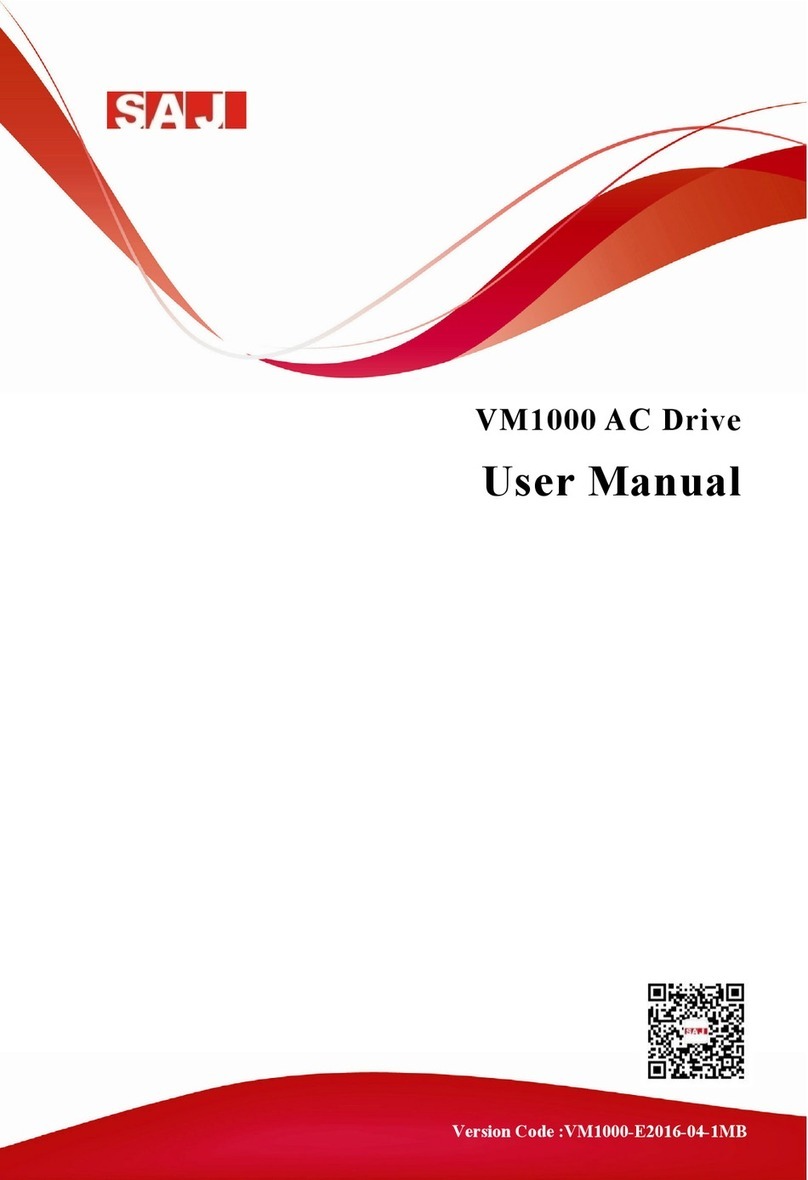 SAJ VM1000 user manual