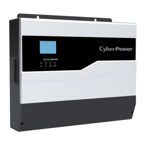 Cyber Power CPS5000ECH48 user manual