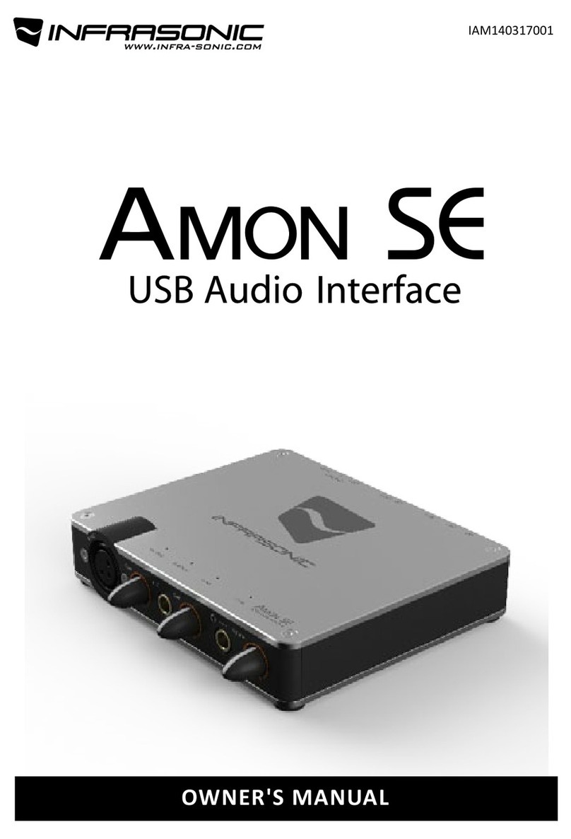 Infrasonic Amon SE User manual