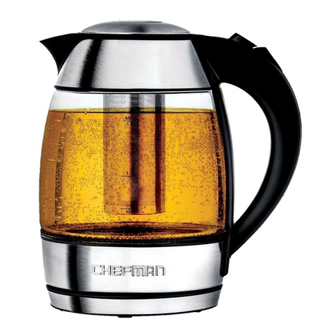 Chefman RJ11-17-TI User manual