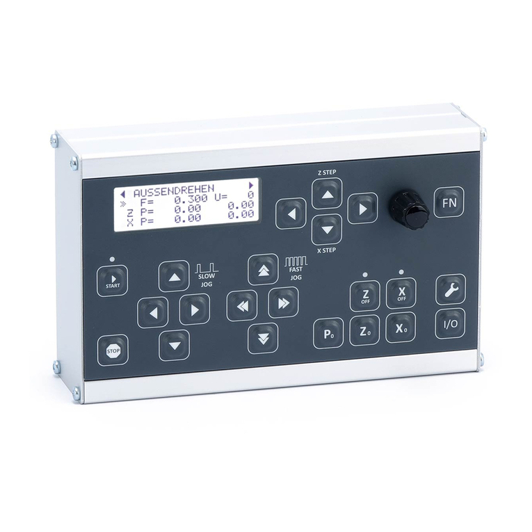 Rocketronics ELS 4 Basic operating instructions