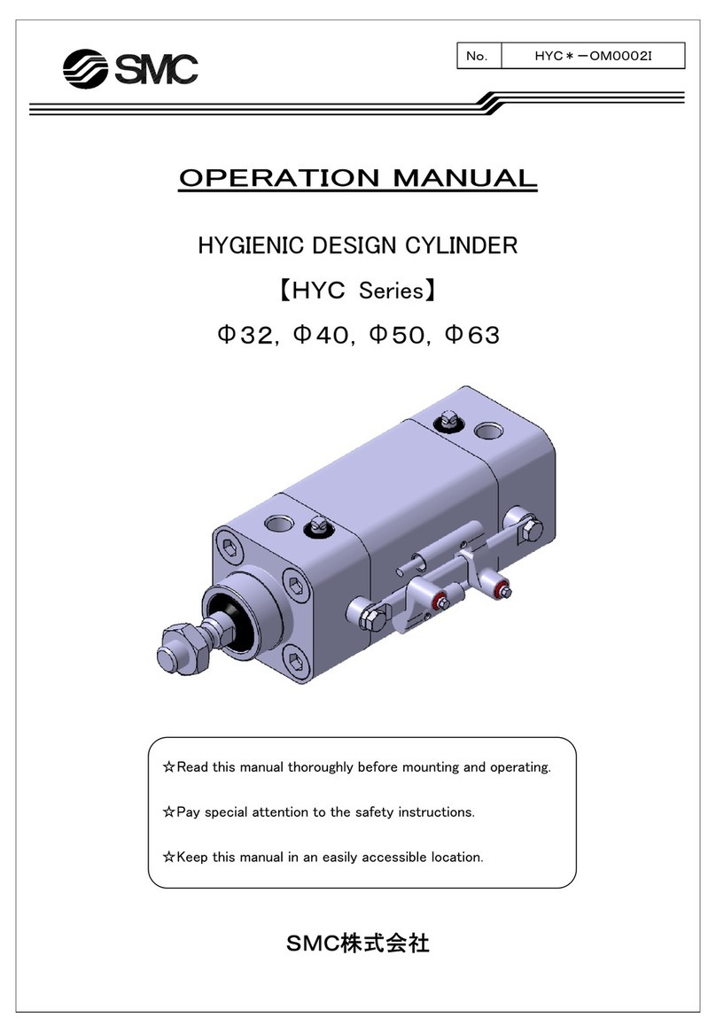SMC Networks HYC Series User manual