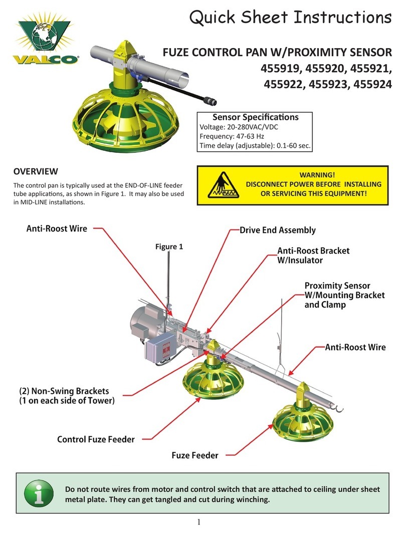VALCOBABY 455919 Quick sheet instructions