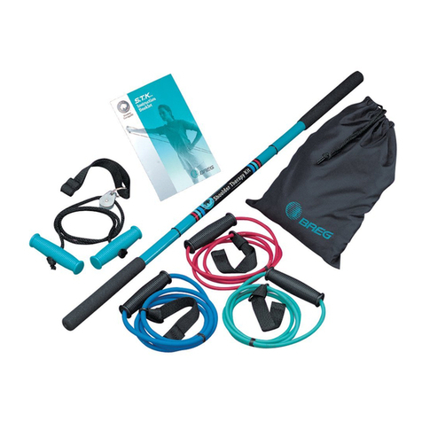 Breg S.T.K. Shoulder Therapy Kit User manual