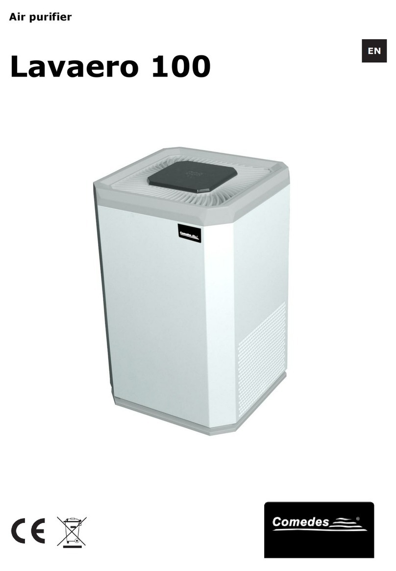 Comedes Lavaero 100 manual