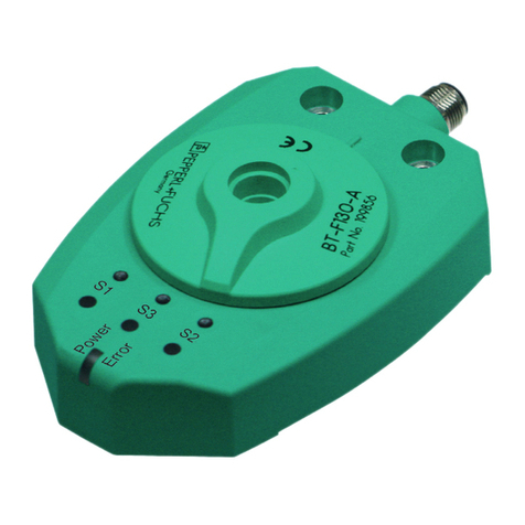 Pepperl+Fuchs PMI360DV-F130-IU2E2-V15 manual