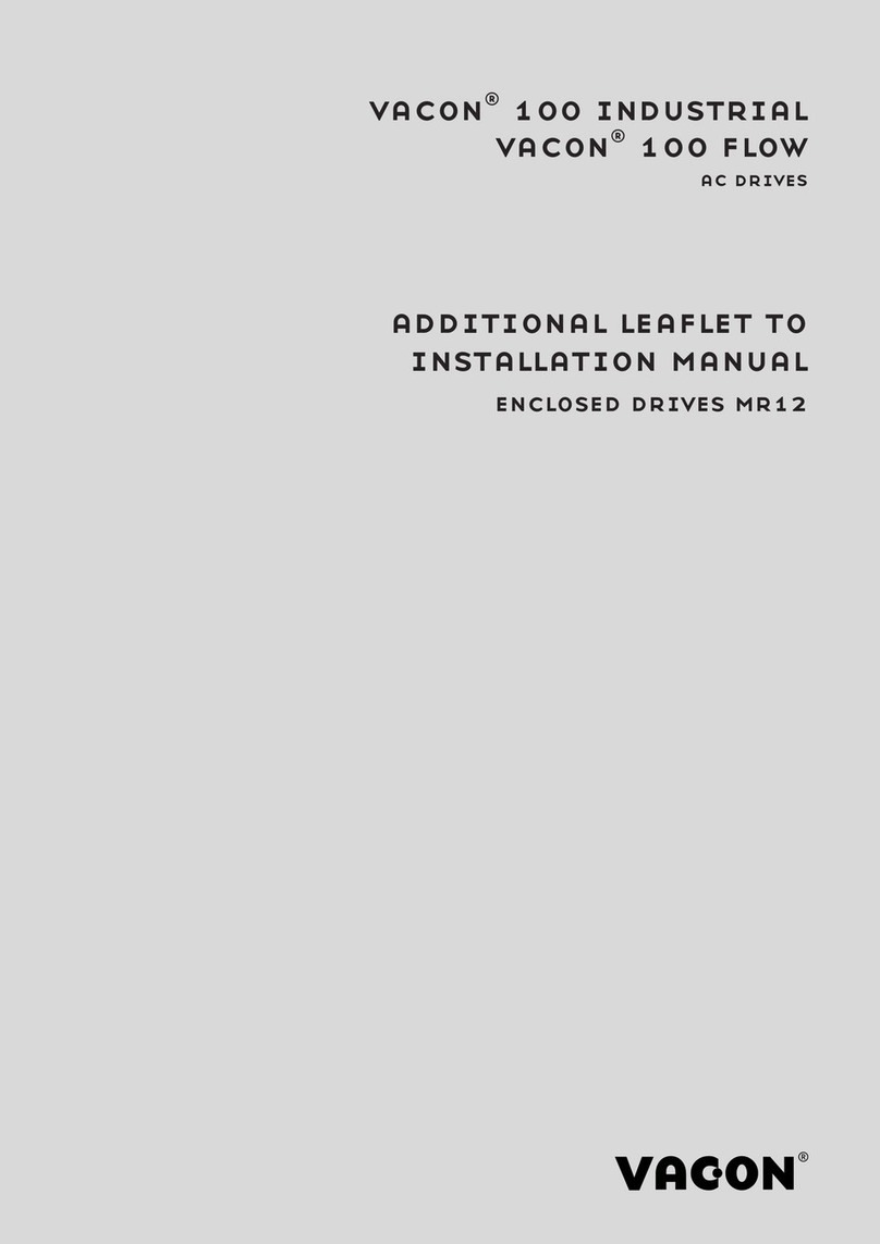 Vacon 100 INDUSTRIAL User manual