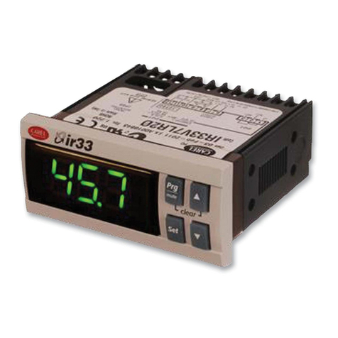 Carel IR Series User manual