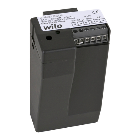 Wilo IF-Module Stratos User manual