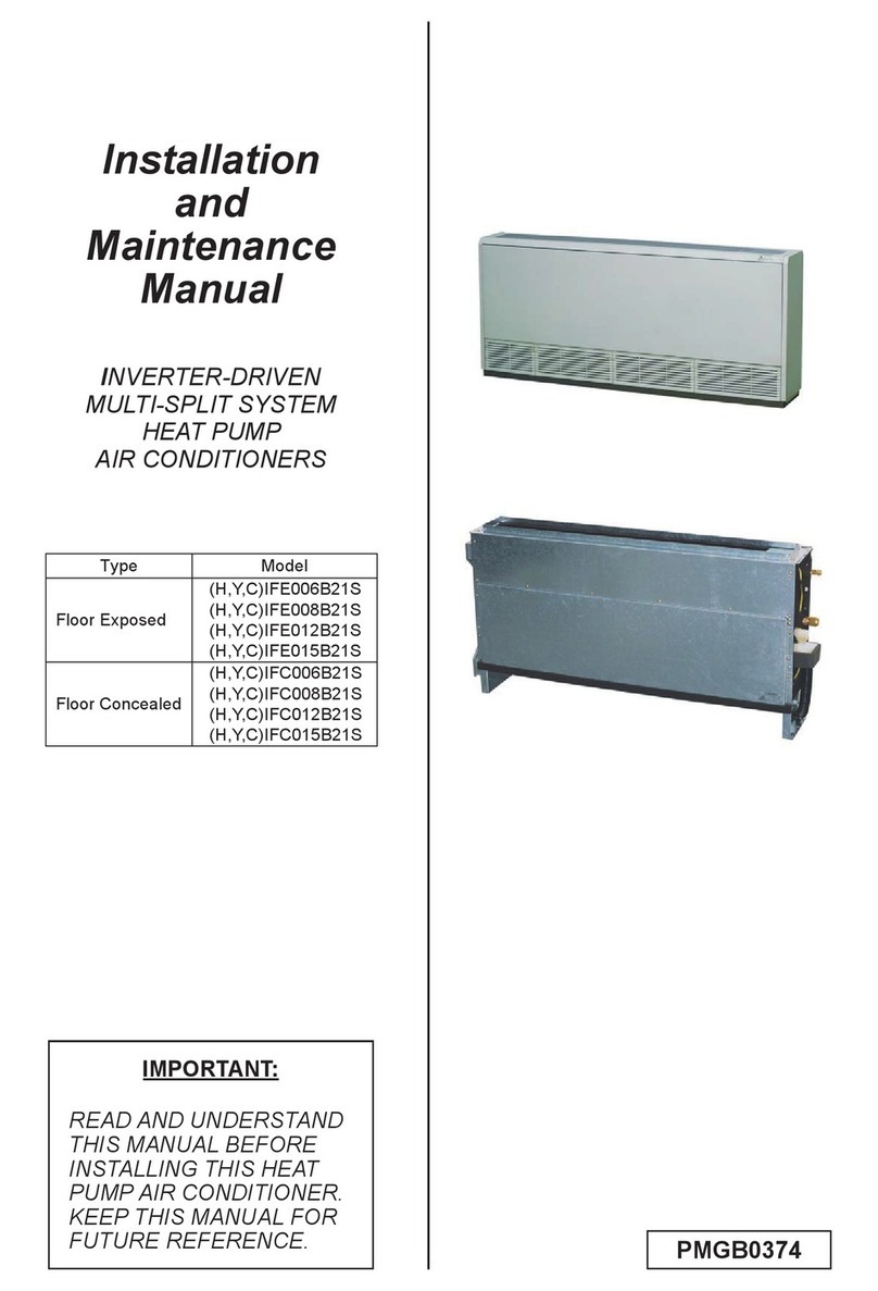Johnson Controls HIFE006B21S Manual