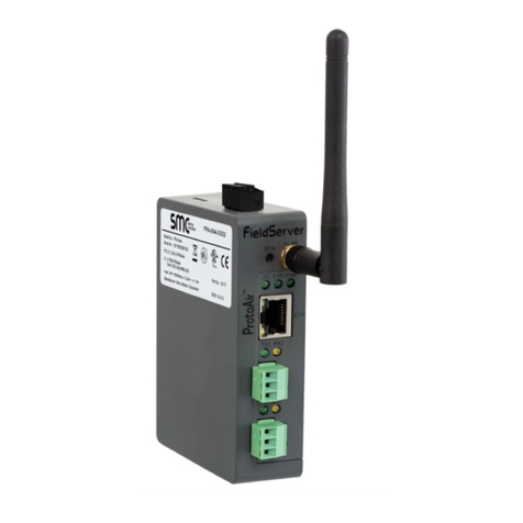 SMC Networks ProtoAir FPA-W44 Startup guide SMC Networks ProtoAir FPA-W44 Startup guide
