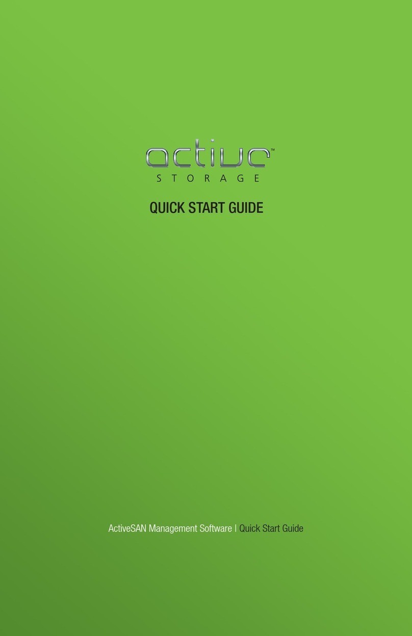 Active Storage ActiveSAN User manual