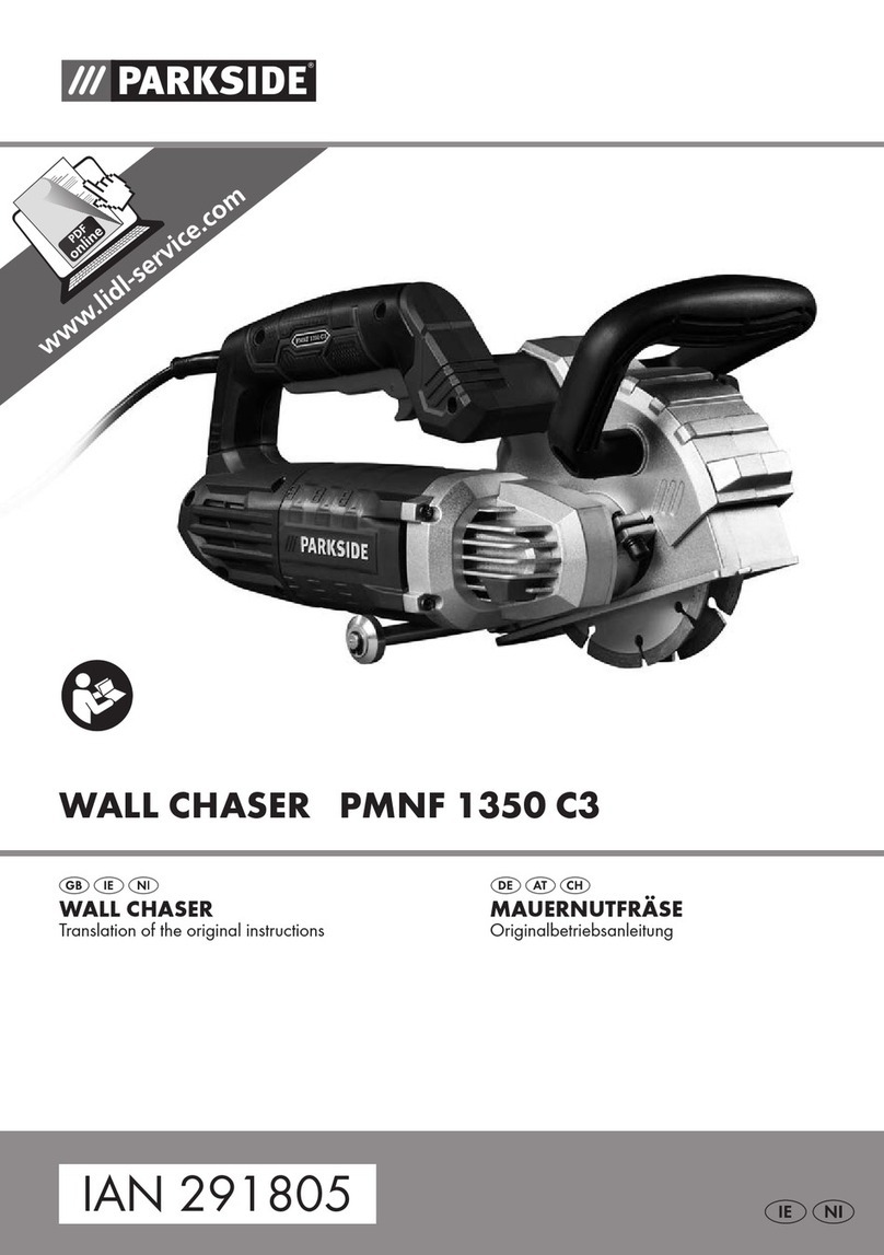 Parkside PMNF 1350 C3 Original instructions