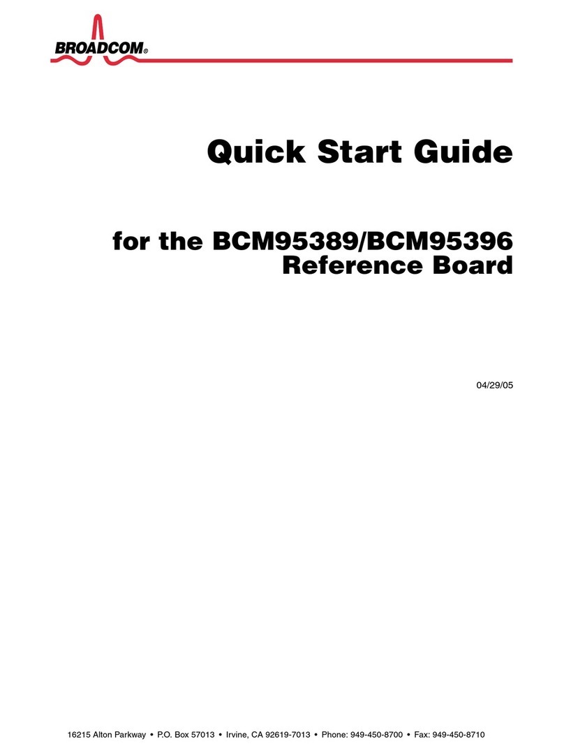 Broadcom BCM95396 User manual