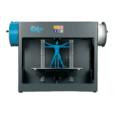 CraftUnique CraftBot 3 User manual