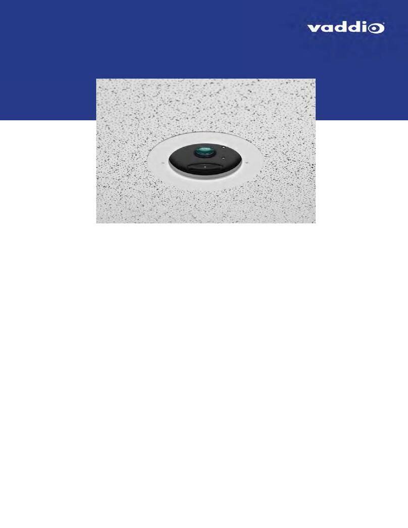 VADDIO DocCAM 20 HDBT Configuration and administration guide