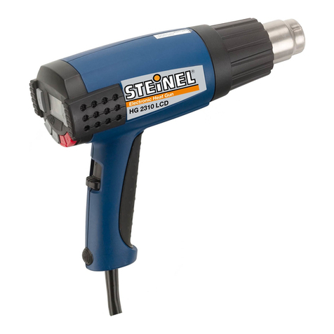 STEINEL HG 2310 LCD User manual