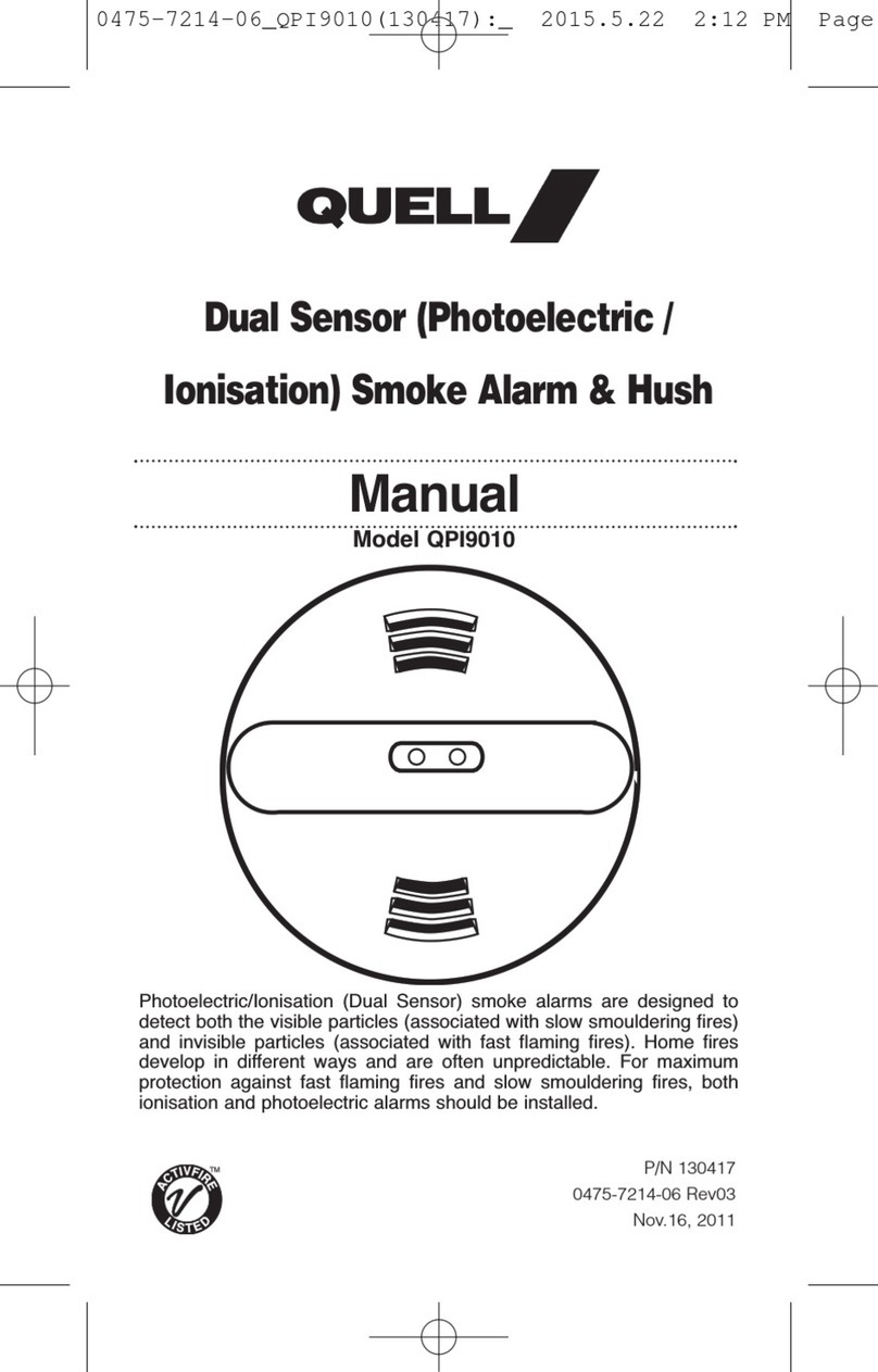 Quell QPI9010 User manual