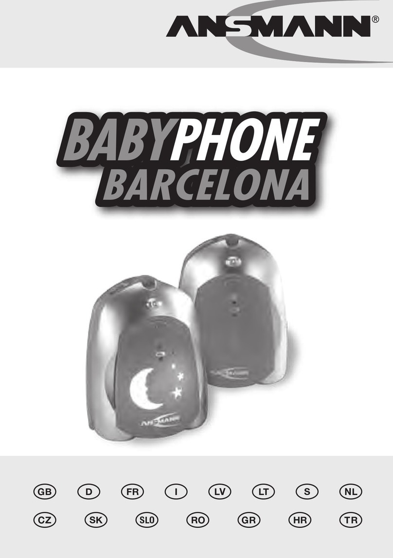 ANSMANN BARCELONA User manual