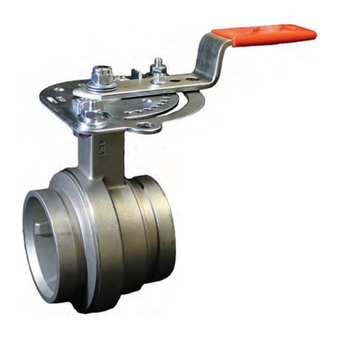 Victaulic Vic-300 MasterSeal 761 Series User manual