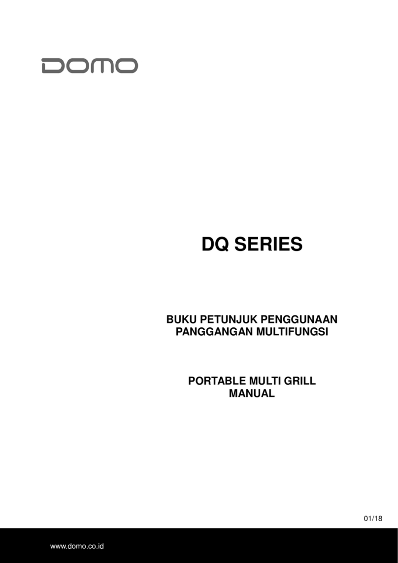 Domo DQ Series manual