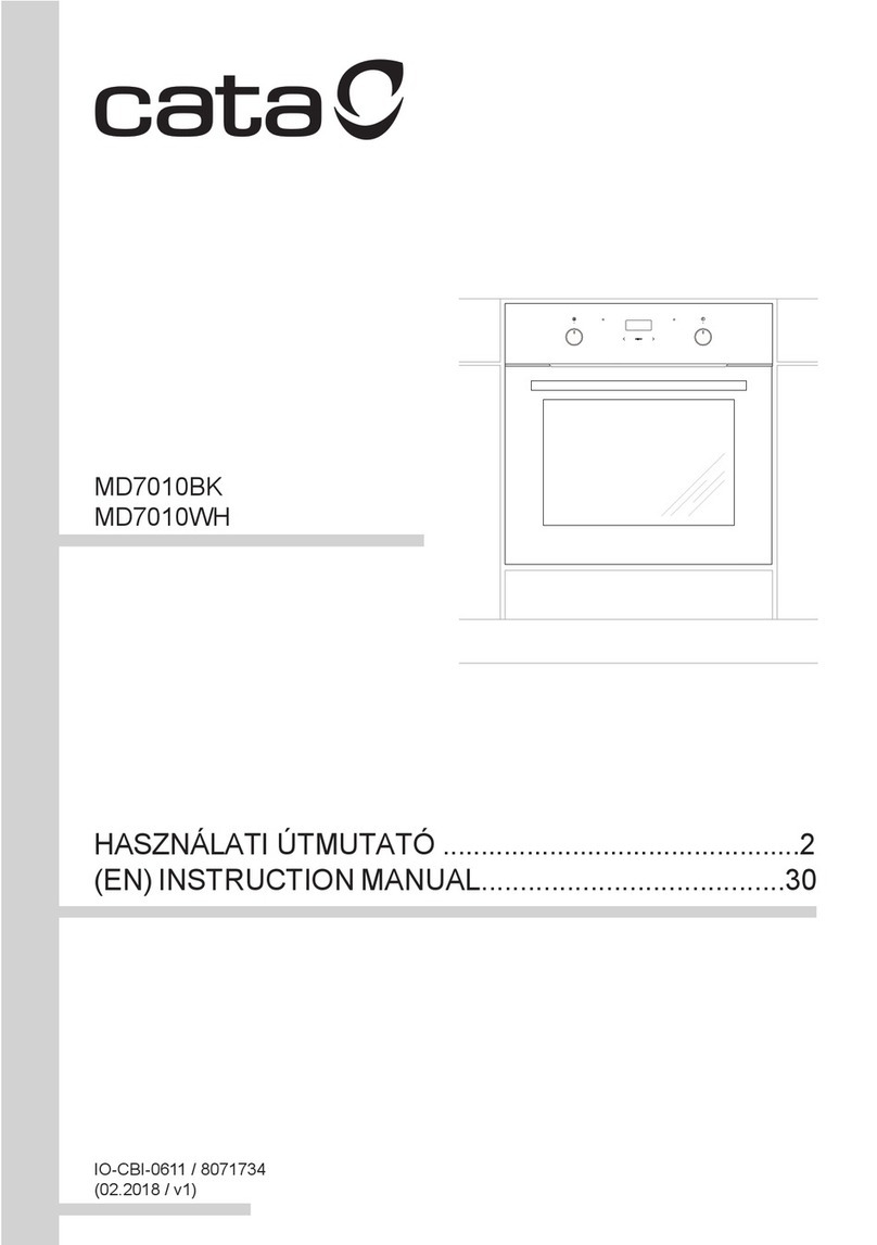 Cata MD7010BK instruction manual