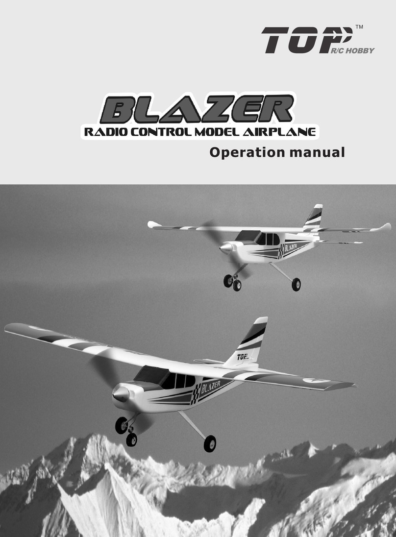 Top R/C Hobby BLAZER User manual