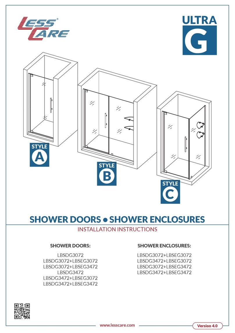less care Ultra G Series installation instructions