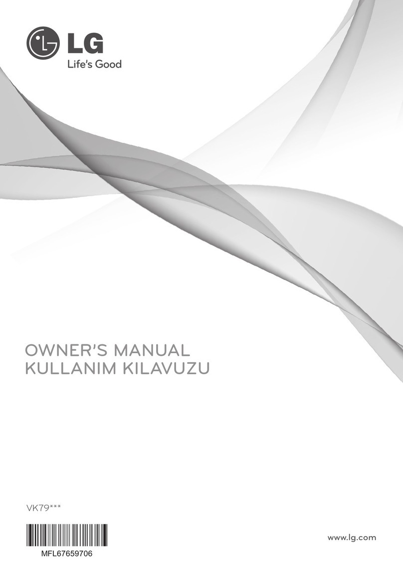 LG VK79 series User manual