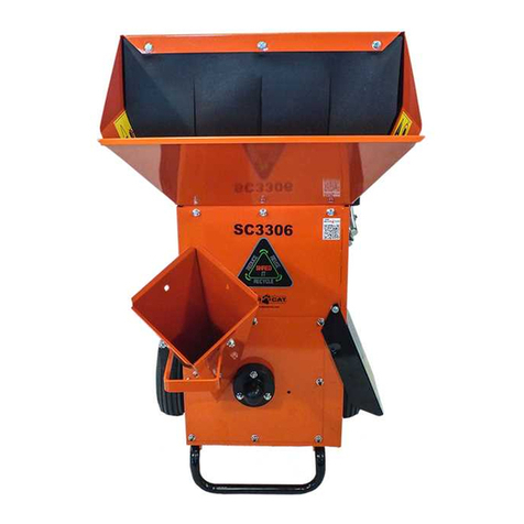 Echo Bear Cat SC3306 owner's manual