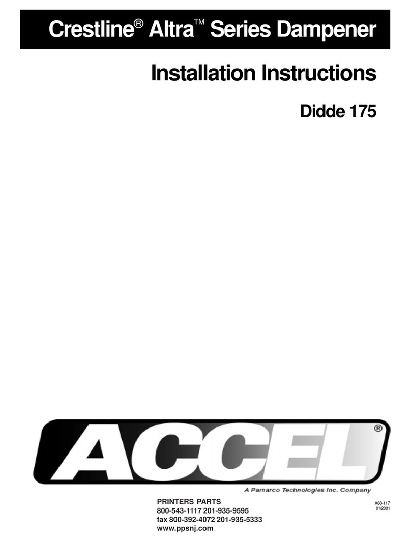 Accel Crestline Altra Series installation instructions