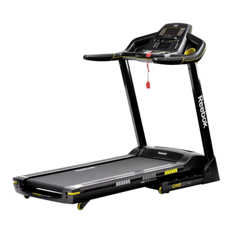 Reebok One Series User manual