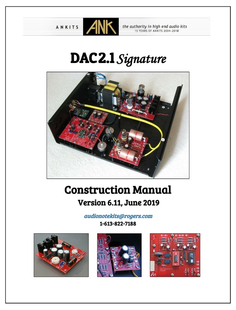 ANK DAC 2.1 Signature Construction manual
