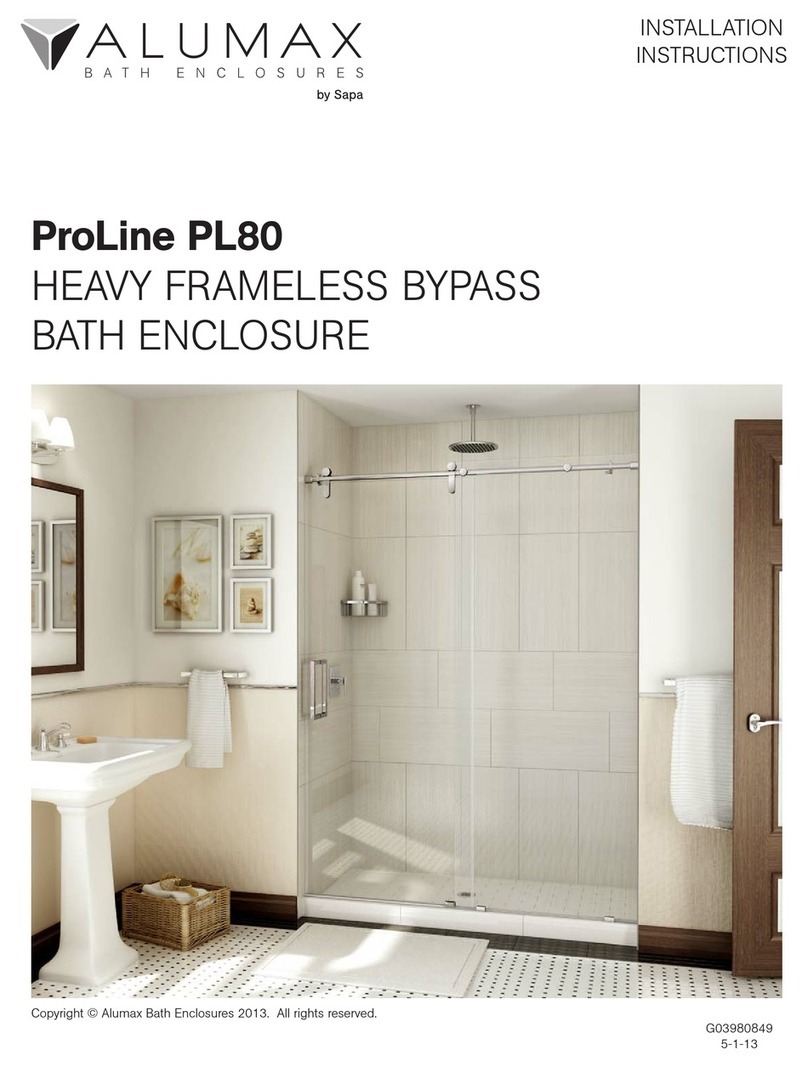 Sapa Alumax  ProLine  PL70 installation instructions