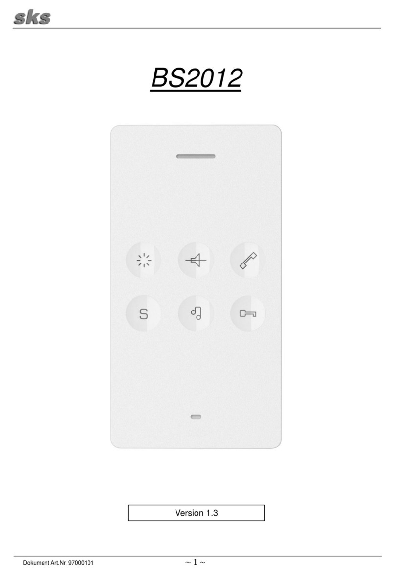 sks BS2012 User manual