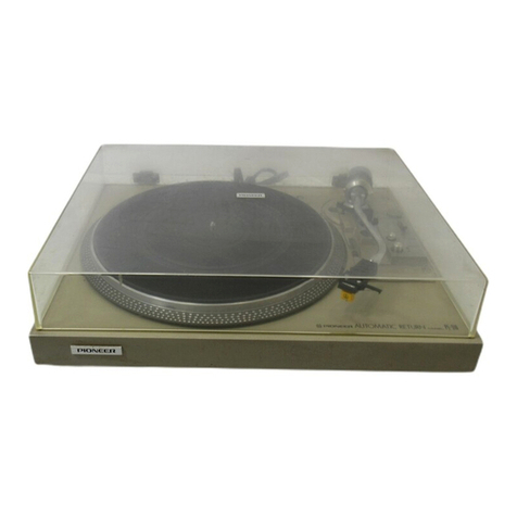 Pioneer PL-516 KCT Service manual