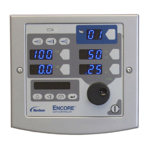 Nordson Encore Operator card