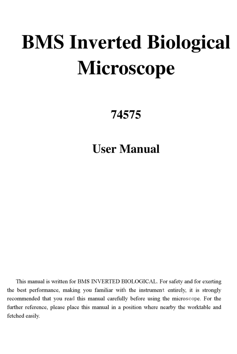BMS 74575 User manual