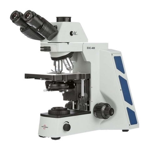 Accu-Scope EXC-400 Series User manual